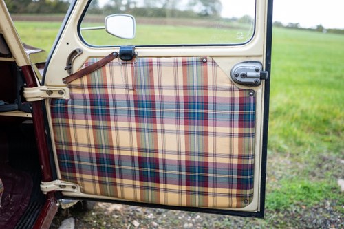 1984 Citroën 2CV AKS 400 Van zum Verkauf (Bild 39 von 158)