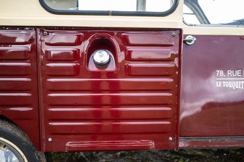 1984 Citroën 2CV AKS 400 Van zum Verkauf (Bild 92 von 158)