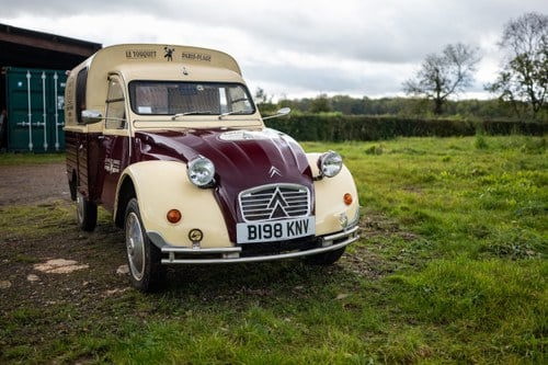 1984 Citroën 2CV AKS 400 Van zum Verkauf (Bild 7 von 158)