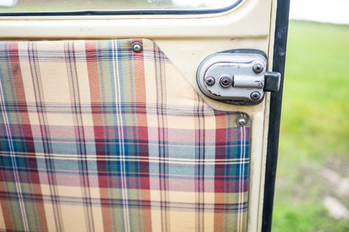 1984 Citroën 2CV AKS 400 Van zum Verkauf (Bild 40 von 158)