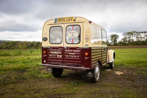 1984 Citroën 2CV AKS 400 Van zum Verkauf (Bild 10 von 158)