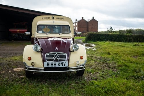 1984 Citroën 2CV AKS 400 Van zum Verkauf (Bild 2 von 158)