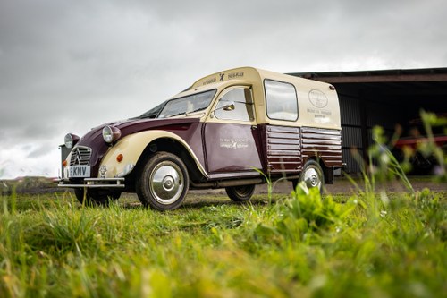 1984 Citroën 2CV AKS 400 Van zum Verkauf (Bild 3 von 158)