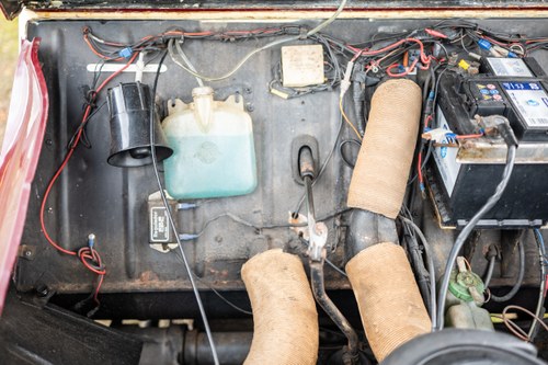 1984 Citroën 2CV AKS 400 Van zum Verkauf (Bild 133 von 158)