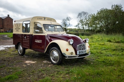 1984 Citroën 2CV AKS 400 Van zum Verkauf (Bild 4 von 158)