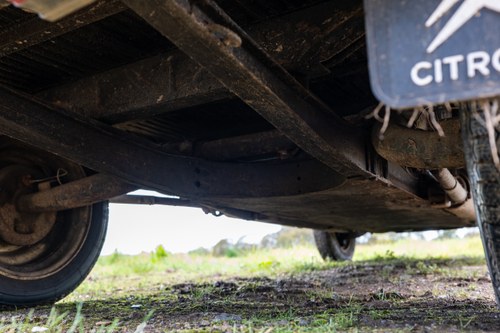 1984 Citroën 2CV AKS 400 Van zum Verkauf (Bild 150 von 158)