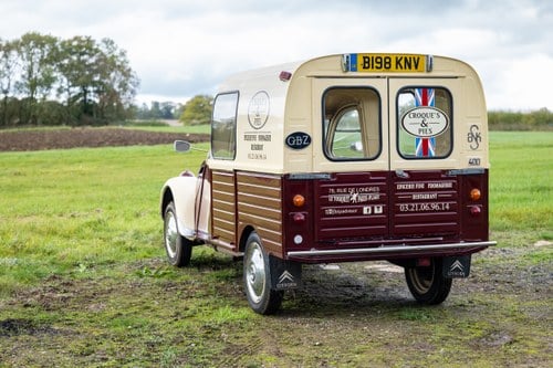 1984 Citroën 2CV AKS 400 Van zum Verkauf (Bild 21 von 158)