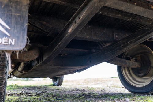 1984 Citroën 2CV AKS 400 Van zum Verkauf (Bild 148 von 158)