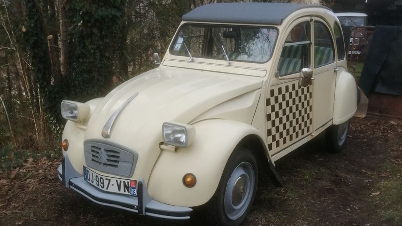 1978 Citroën 2 CV For Sale (picture 1 of 59)