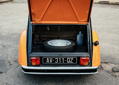 1978 Citroën 2CV 4 Special zum Verkauf (Bild 40 von 66)