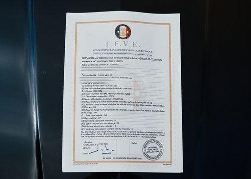 1978 Citroën 2CV 4 Special zum Verkauf (Bild 61 von 66)