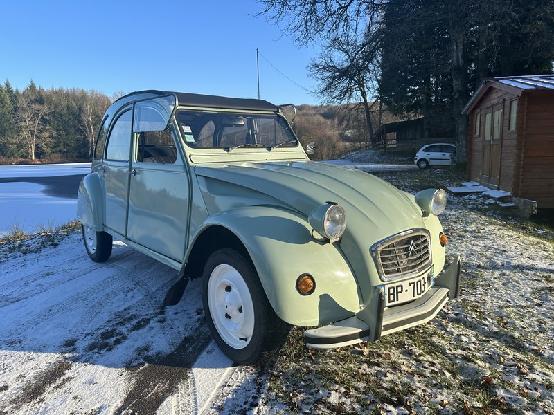 1982 Citroen 2cv6 Spéciale For Sale By Auction