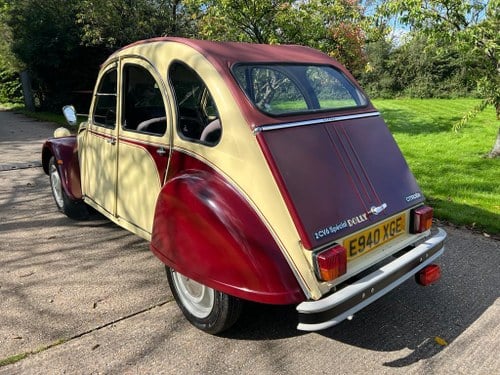 1987 Citroën 2CV Dolly à vendre (picture 5 of 82)