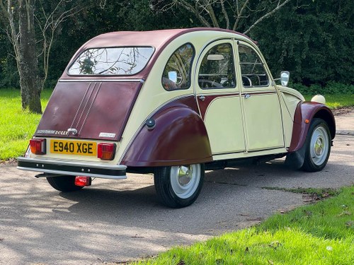 1987 Citroën 2CV Dolly à vendre (picture 7 of 82)
