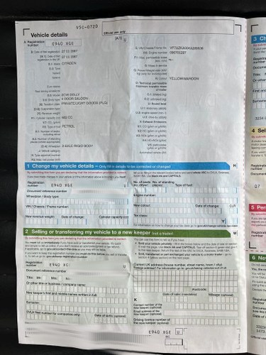 1987 Citroën 2CV Dolly à vendre (picture 82 of 82)