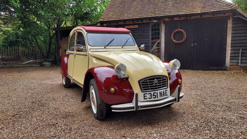 1988 Citroen 2CV Dolly For Sale (picture 1 of 31)
