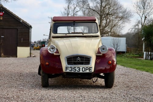 NO RESERVE - 1988 Citroën 2CV6 Special Dolly In vendita (immagine 6 di 67)