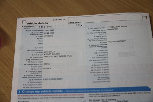 NO RESERVE - 1988 Citroën 2CV6 Special Dolly In vendita (immagine 63 di 67)