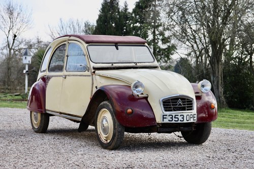 NO RESERVE - 1988 Citroën 2CV6 Special Dolly In vendita (immagine 1 di 67)