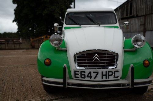1988 Citroën 2CV6 Dolly zum Verkauf (Bild 59 von 110)
