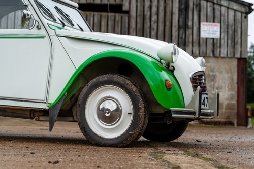 1988 Citroën 2CV6 Dolly zum Verkauf (Bild 22 von 110)