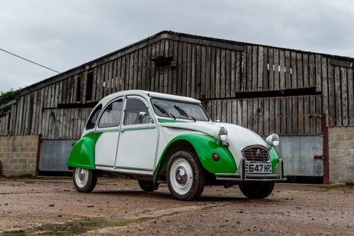 1988 Citroën 2CV6 Dolly zum Verkauf (Bild 1 von 110)