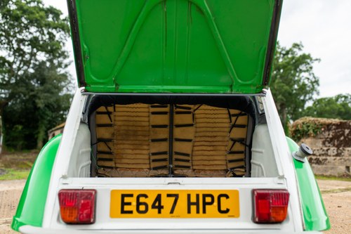 1988 Citroën 2CV6 Dolly zum Verkauf (Bild 52 von 110)