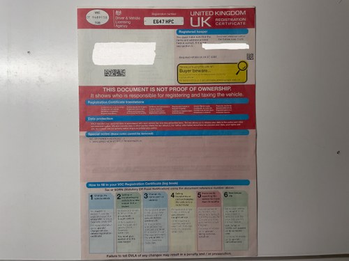 1988 Citroën 2CV6 Dolly zum Verkauf (Bild 105 von 110)