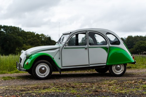 1988 Citroën 2CV6 Dolly zum Verkauf (Bild 11 von 110)
