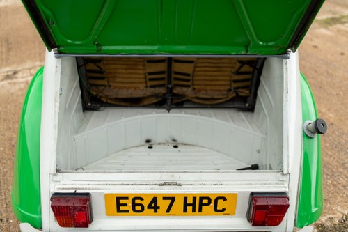 1988 Citroën 2CV6 Dolly zum Verkauf (Bild 50 von 110)