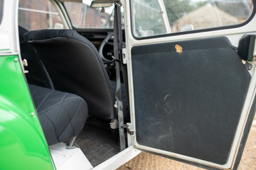 1988 Citroën 2CV6 Dolly zum Verkauf (Bild 39 von 110)