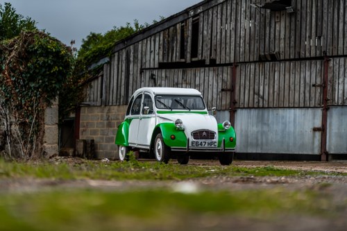 1988 Citroën 2CV6 Dolly zum Verkauf (Bild 2 von 110)