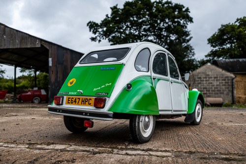 1988 Citroën 2CV6 Dolly zum Verkauf (Bild 15 von 110)