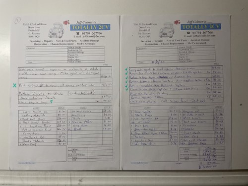 1988 Citroën 2CV6 Dolly zum Verkauf (Bild 108 von 110)