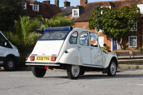 1990 Citroen 2Cv6 Dolly In vendita (immagine 13 di 157)