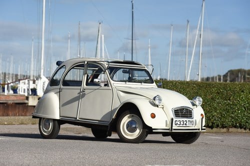 1990 Citroen 2Cv6 Dolly In vendita (immagine 2 di 157)