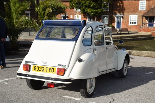 1990 Citroen 2Cv6 Dolly In vendita (immagine 12 di 157)