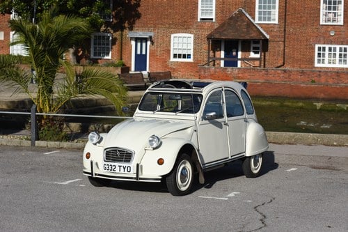 1990 Citroen 2Cv6 Dolly In vendita (immagine 6 di 157)