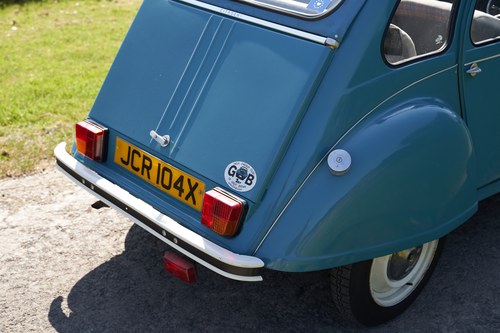 1982 Citroën 2CV6 Special En venta (imagen 104 de 188)