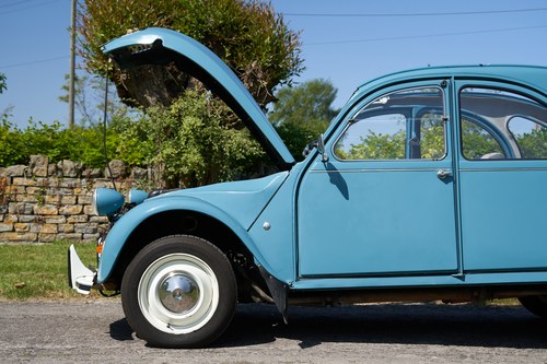 1982 Citroën 2CV6 Special En venta (imagen 130 de 188)