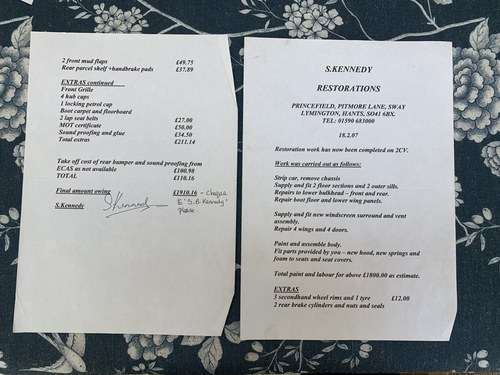 1982 Citroën 2CV6 Special En venta (imagen 184 de 188)