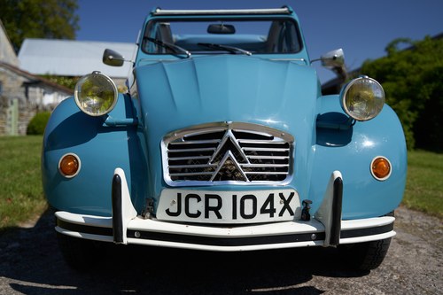 1982 Citroën 2CV6 Special En venta (imagen 96 de 188)
