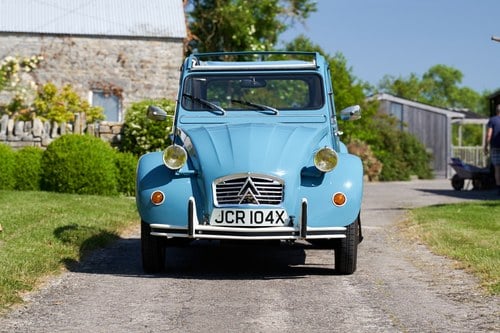 1982 Citroën 2CV6 Special En venta (imagen 23 de 188)