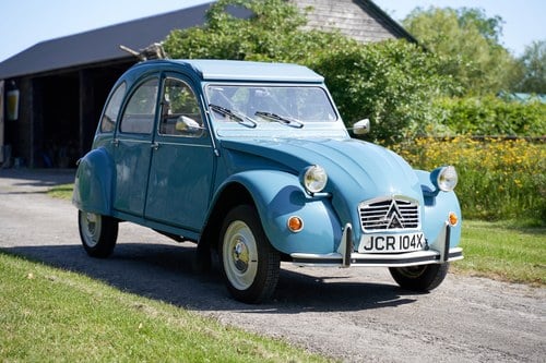 1982 Citroën 2CV6 Special En venta (imagen 21 de 188)