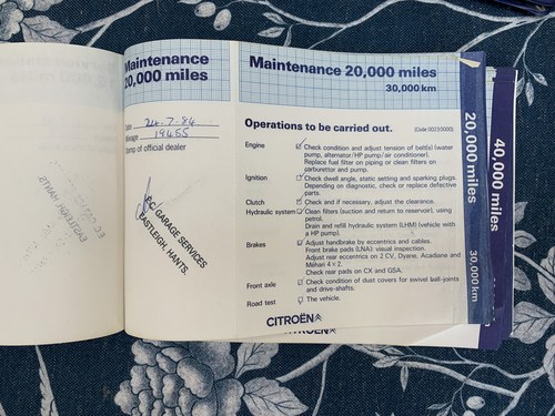 1982 Citroën 2CV6 Special En venta (imagen 166 de 188)