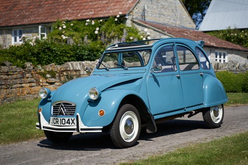 1982 Citroën 2CV6 Special En venta (imagen 40 de 188)