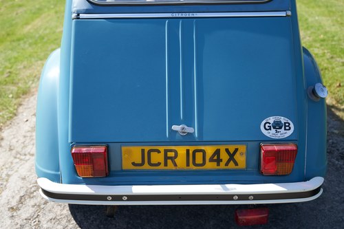 1982 Citroën 2CV6 Special En venta (imagen 102 de 188)