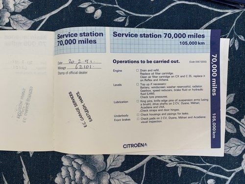 1982 Citroën 2CV6 Special En venta (imagen 171 de 188)