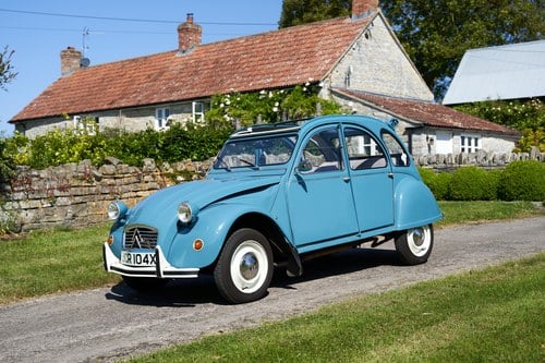 1982 Citroën 2CV6 Special En venta (imagen 27 de 188)
