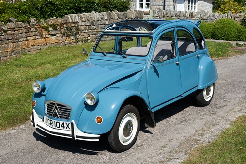 1982 Citroën 2CV6 Special En venta (imagen 43 de 188)